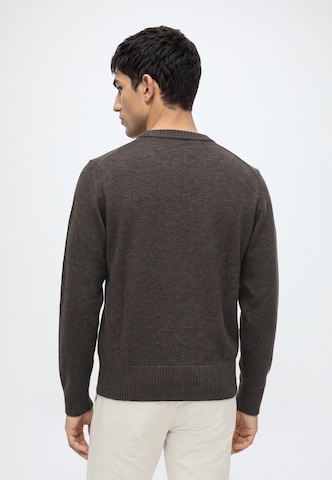 brūns NORSE PROJECTS Džemperis 'Stensmark'