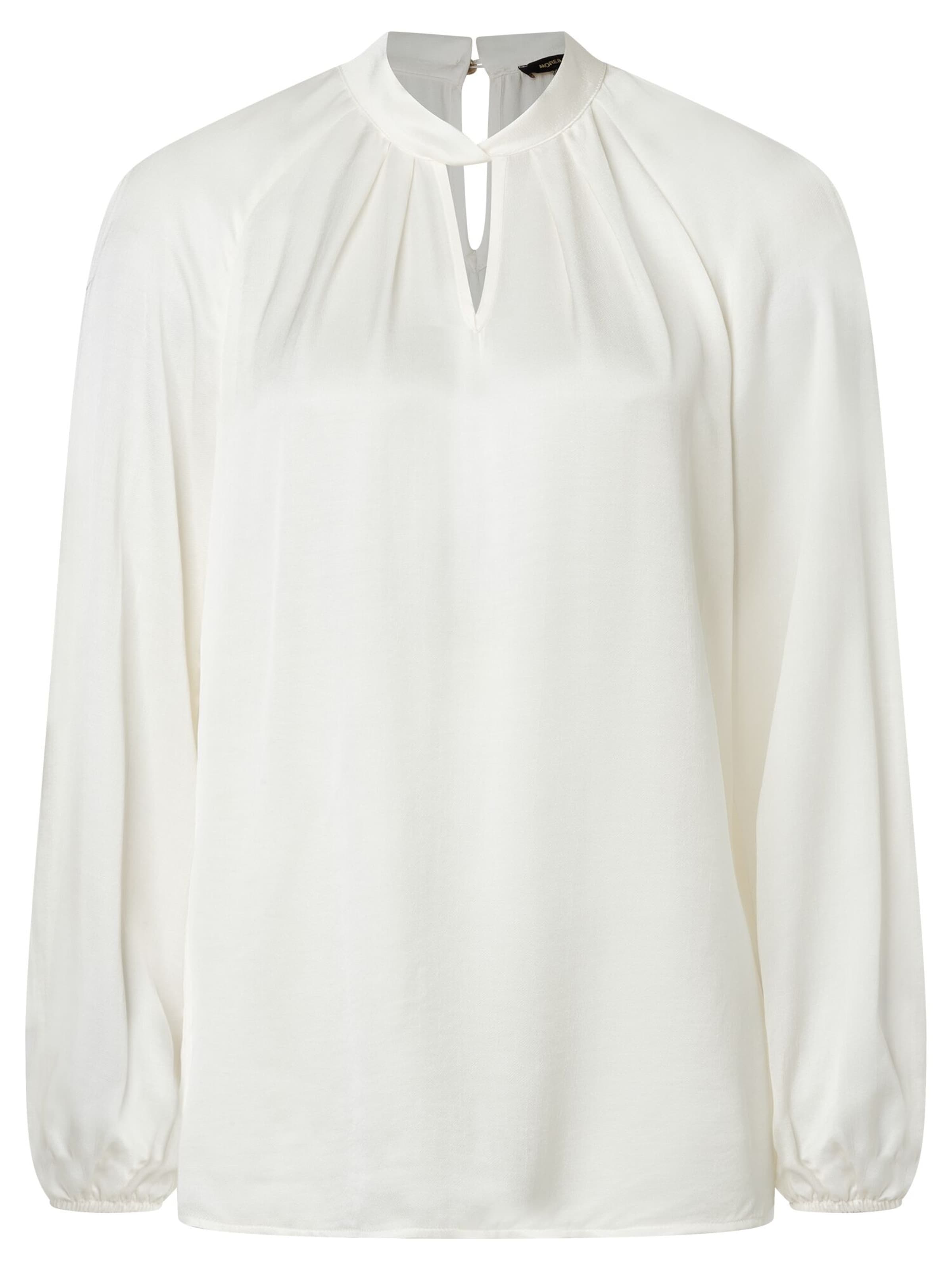 MORE & MORE Bluse in Beige: Vorderseite