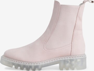 TAMARIS Chelsea Boots in Pink