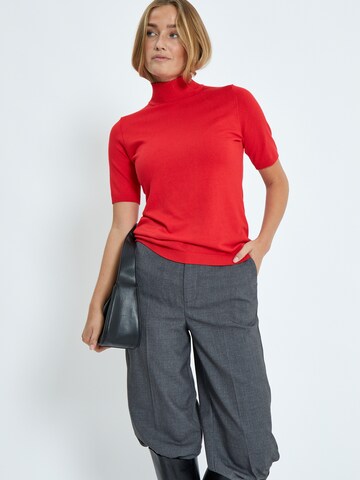 Pullover 'Lima' di minus in rosso