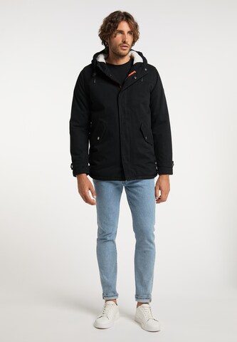 ALEKO Between-Seasons Parka in Black