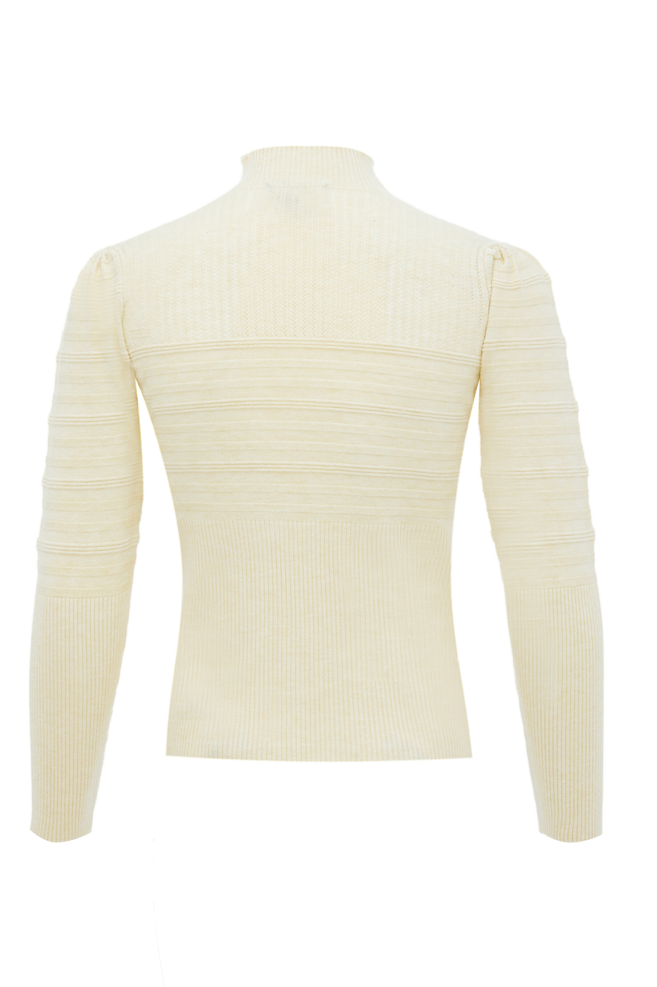 leo selection Pullover in Beige