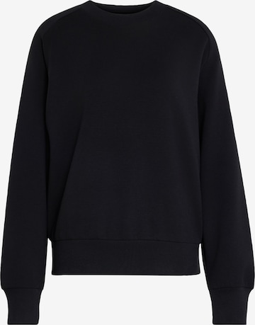 ADIDAS SPORTSWEAR - Camiseta deportiva 'Soft Lux' en negro: frente