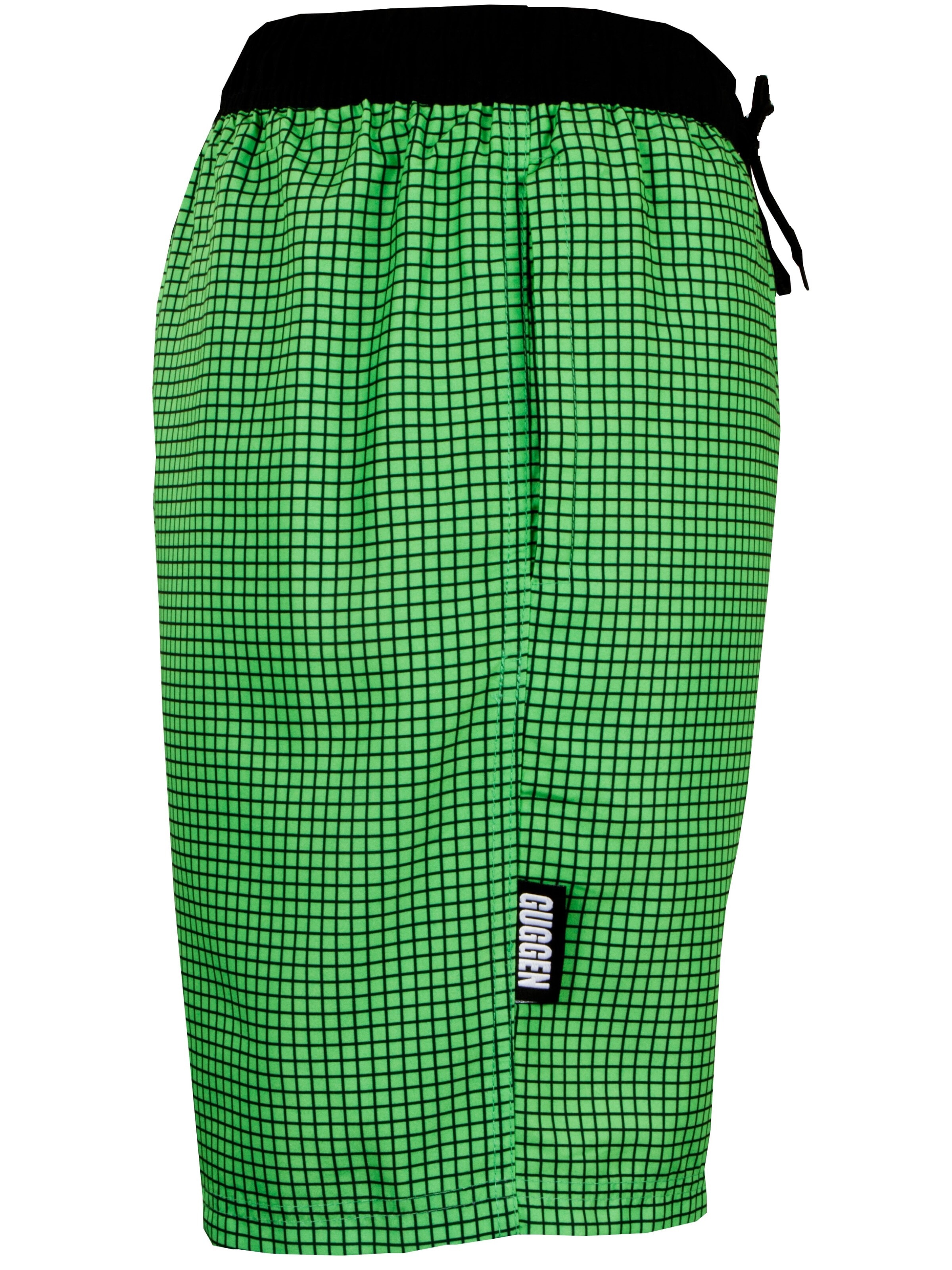 Guggen Mountain Swimming shorts 'Boardshorts Style 6' in Green