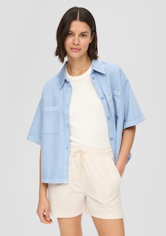 Regular Pantalon s.Oliver en beige : devant