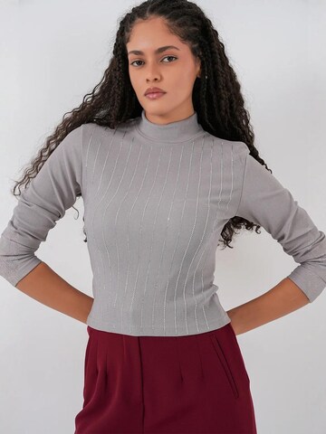 Shirtbody Bigdart en gris