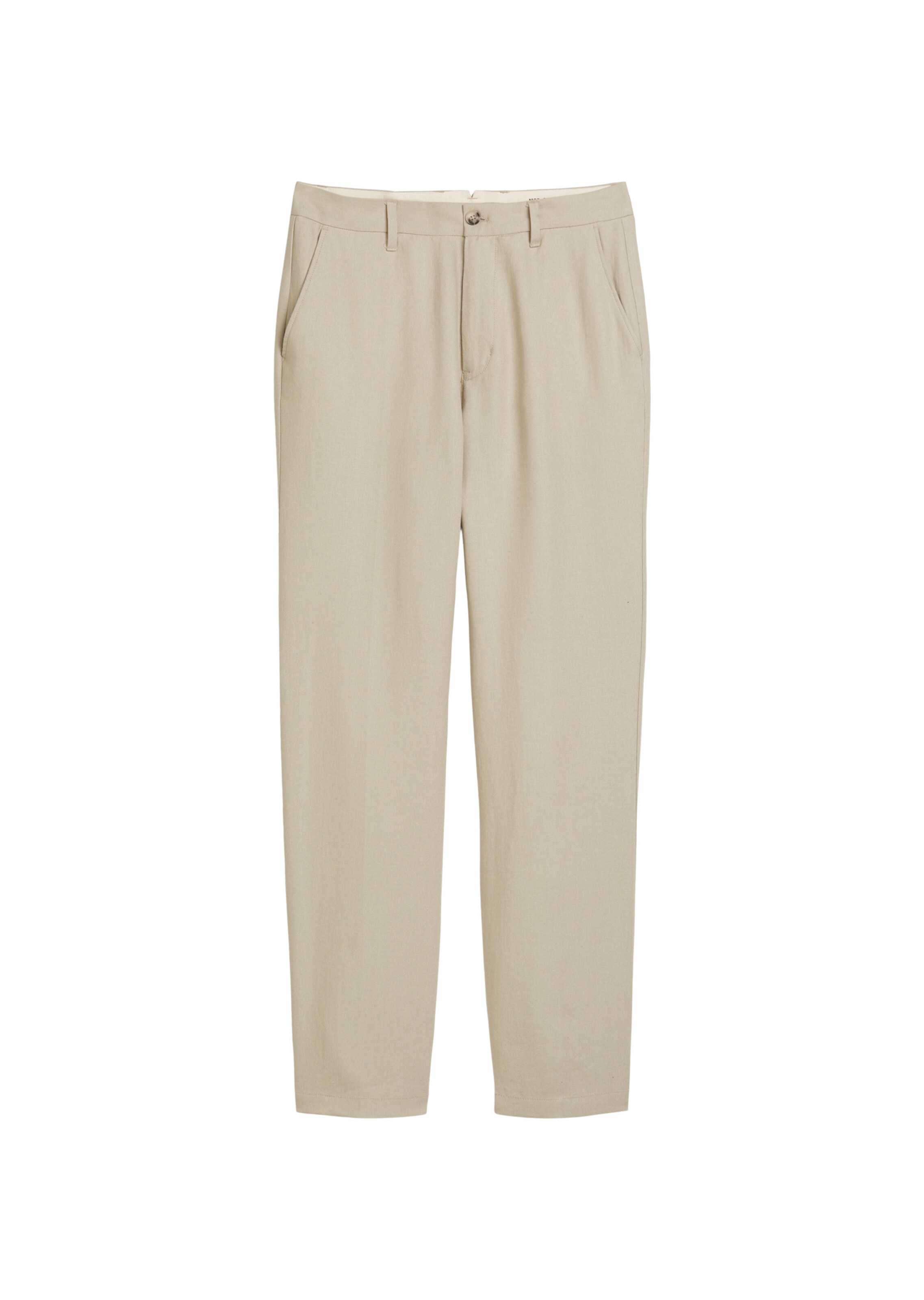 Marc O'Polo Regular Hose in Beige: Vorderseite
