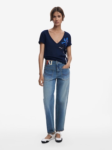 zils Desigual T-Krekls