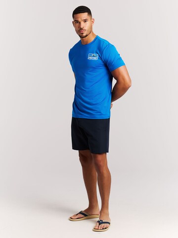 PROTEST Performance Shirt 'PRTDonald' in Blue