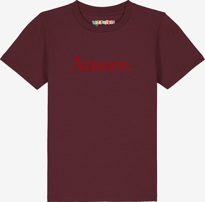 watabout.kids Shirt 'Amore' in 104 in Red / Merlot, Item view