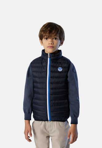 North Sails Sports Vest in Blue: front