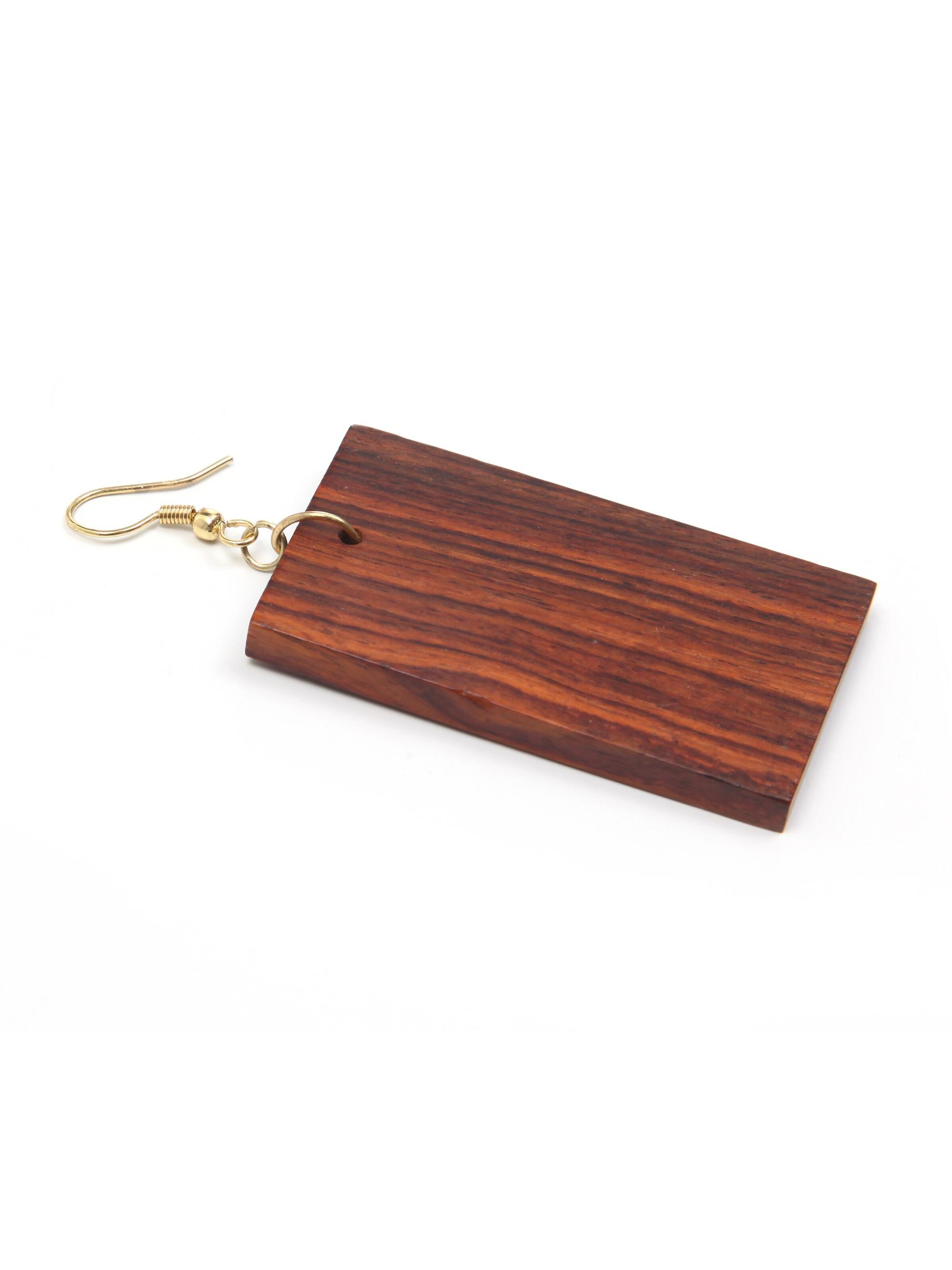 COLLEZIONE ALESSANDRO Earrings 'Fayola' in Brown