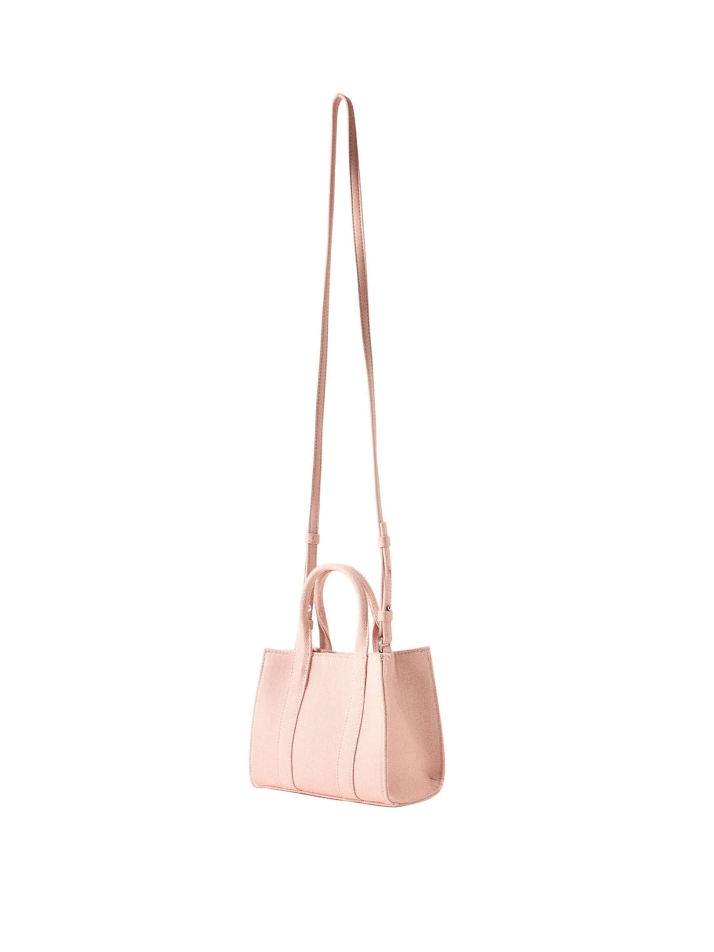 Cabas 'Carré' Karl Lagerfeld en rose