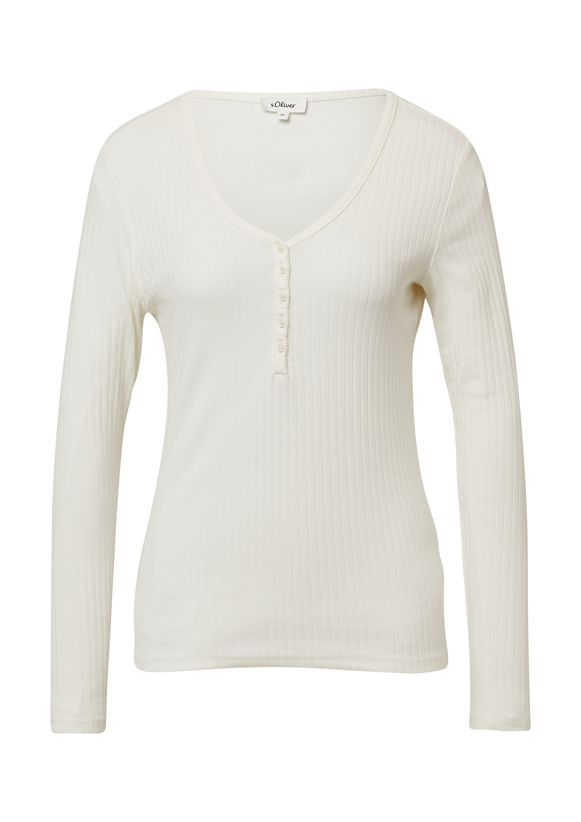 s.Oliver Tričko - Béžová: predná strana