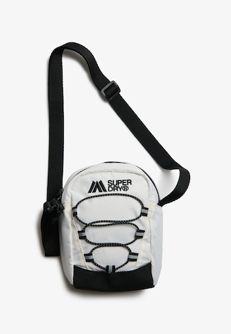 Sac à bandoulière Superdry & Co en blanc