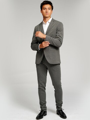 TeeShoppen Slim fit Chino Pants in Grey