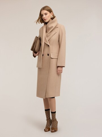 MOTIVI Wintermantel in Beige