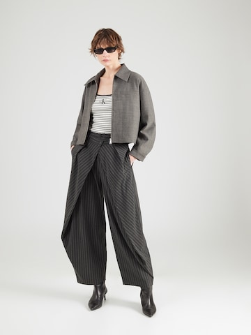 Regular Haut Calvin Klein Jeans en noir