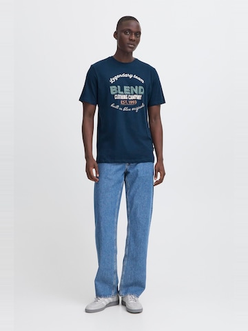 BLEND Shirt ' BHBenop 2 Pack ' in Blue