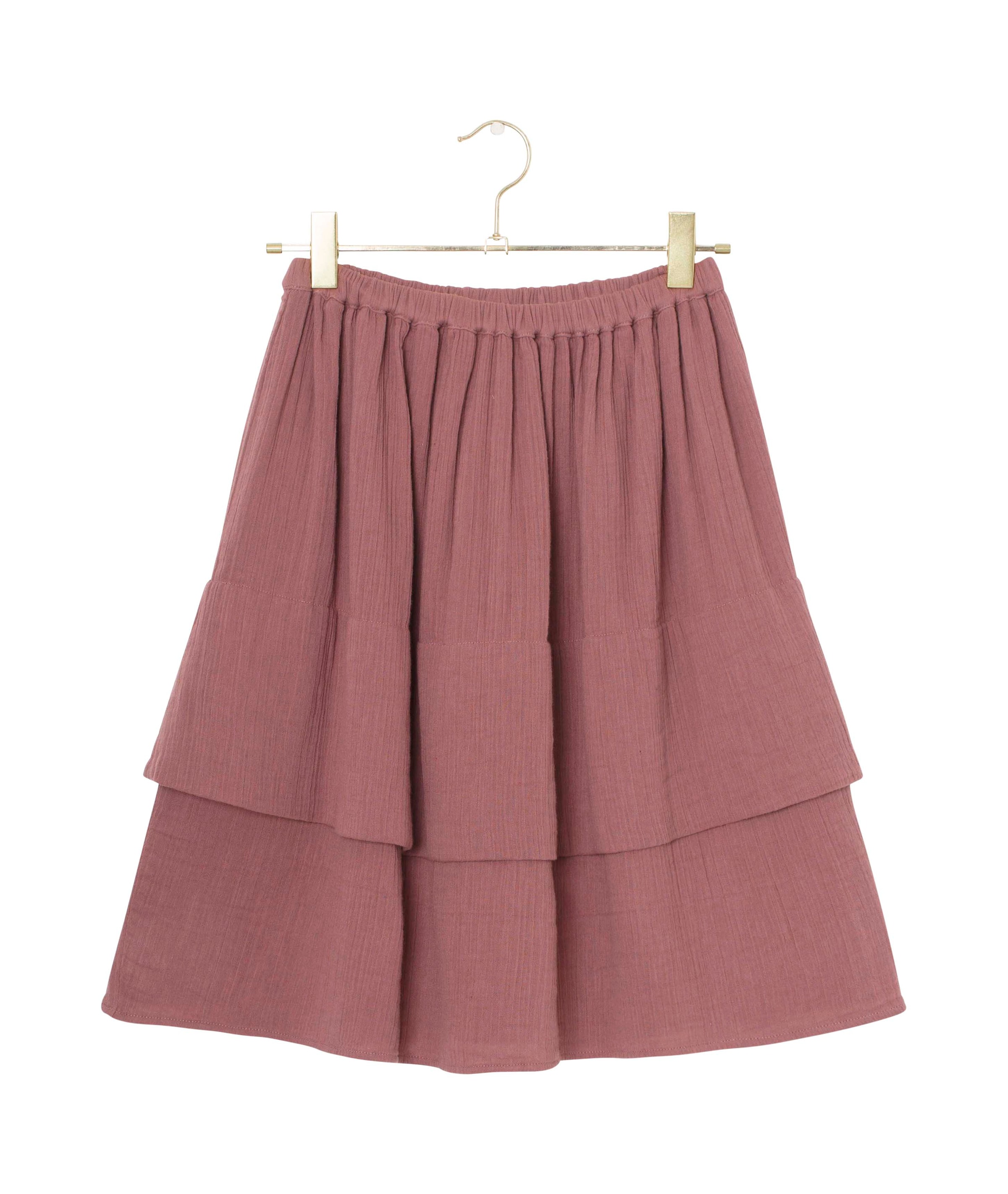 A Monday in Copenhagen Skirt &#x27;Julia&#x27; in Pink: front