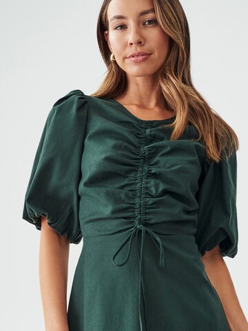 Willa Dress 'SHELLY' in Green