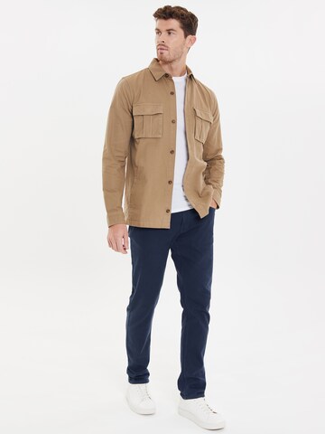 Threadbare Regular Fit Jacke in Braun