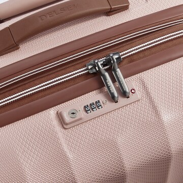 Ensemble de bagages Delsey Paris en rose