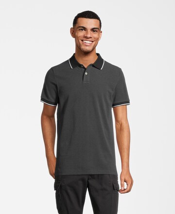 AÉROPOSTALE Shirt in Black: front