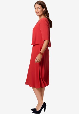 Select By Hermann Lange Dress in Red