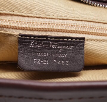 Salvatore Ferragamo Handtasche One Size in Braun