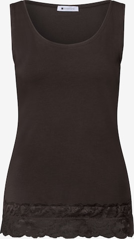 Haut STREET ONE en marron : devant