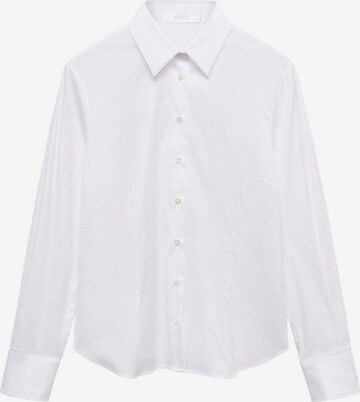 MANGO Blouse 'Sophie' in White: front