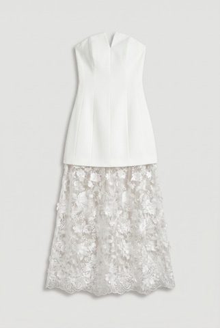 Coast Dress in White: front