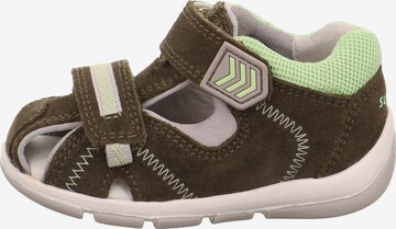 SUPERFIT - Zapatos abiertos 'FREDDY' en verde