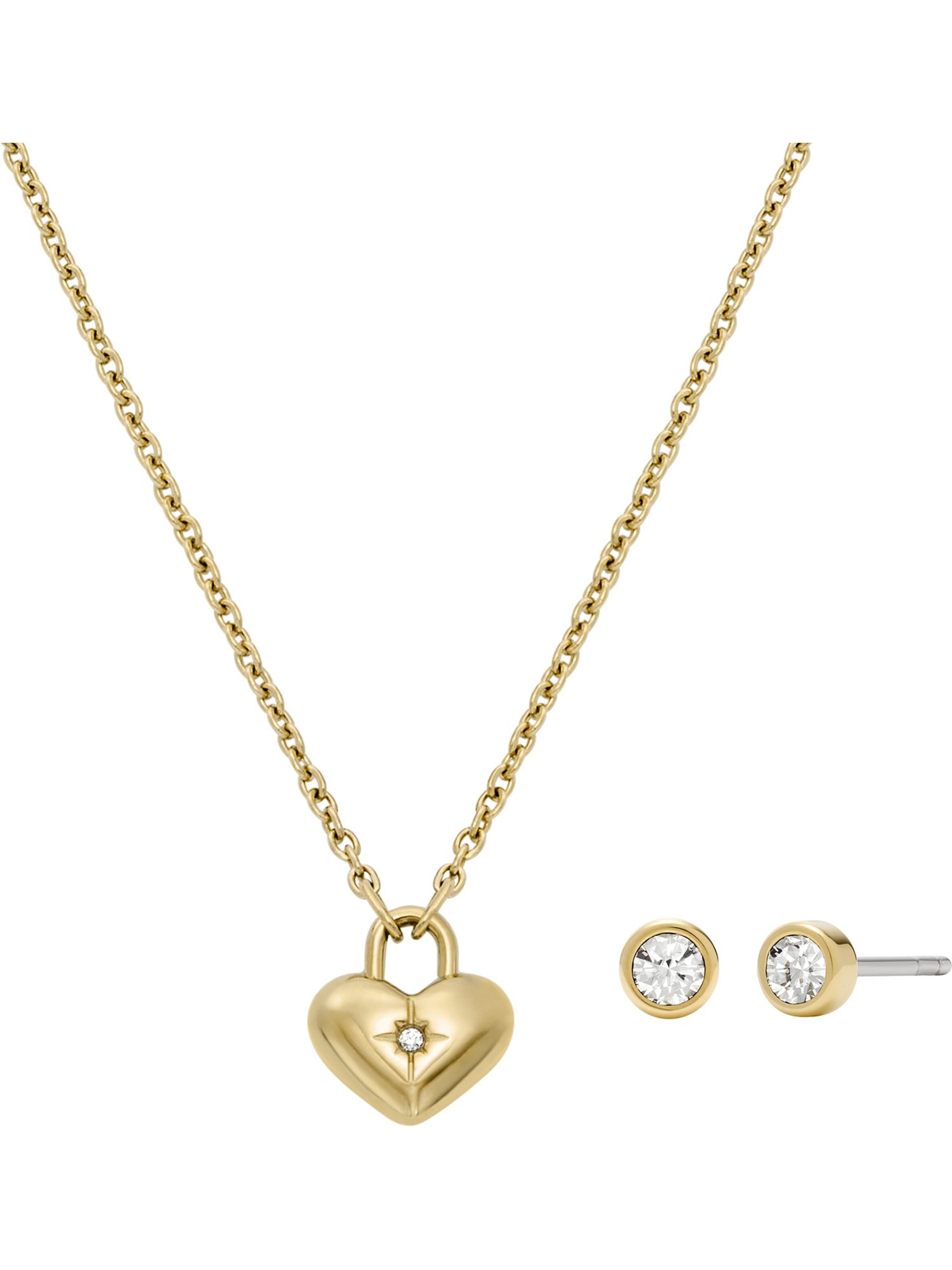 FOSSIL Jewelry Set in Gold