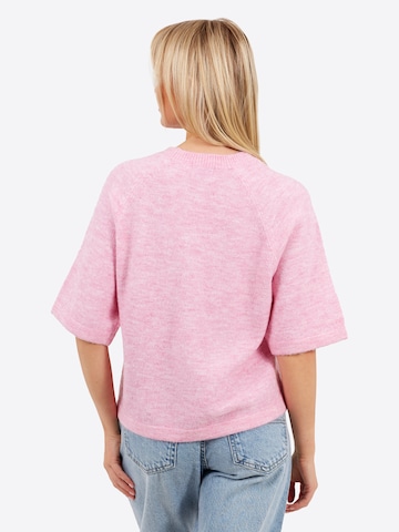 BRAVE SOUL Pullover i pink