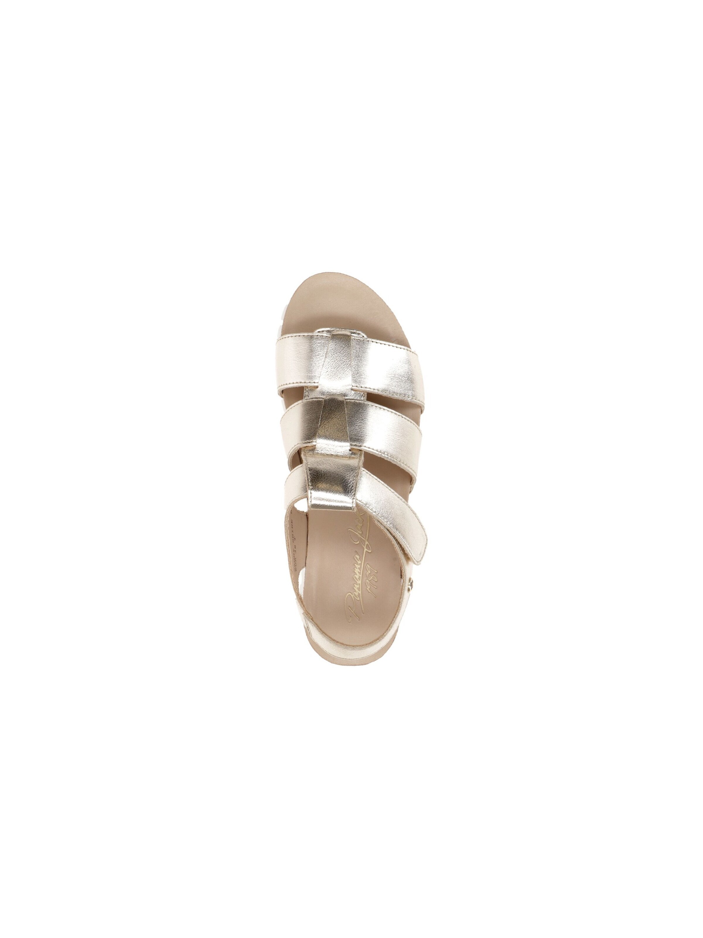 PANAMA JACK Sandals in Gold
