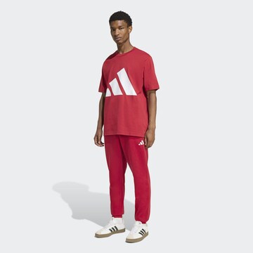 ADIDAS SPORTSWEAR Performance Shirt 'Essential' in Red