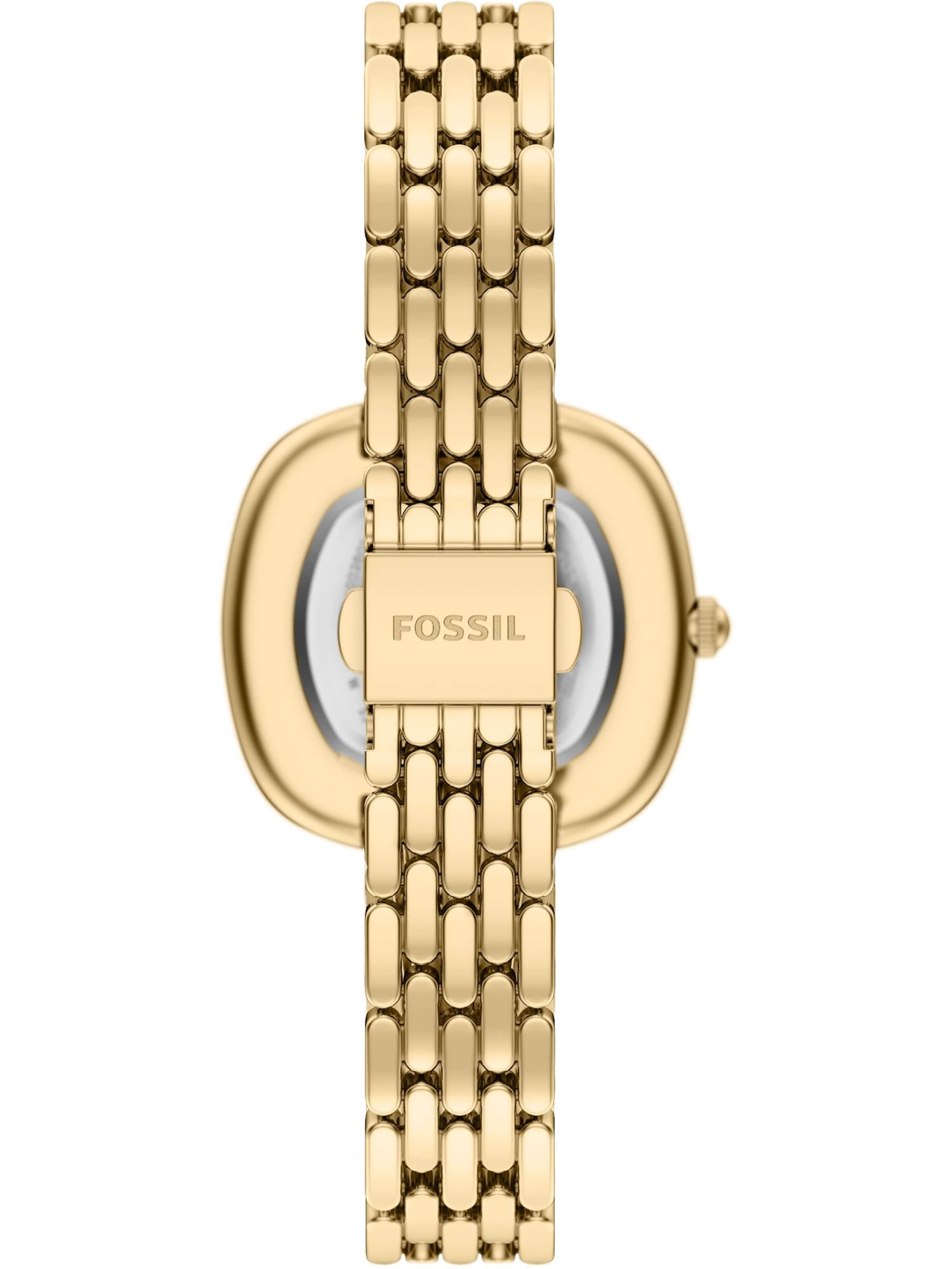 FOSSIL Analogt ur 'Genevieve' i guld