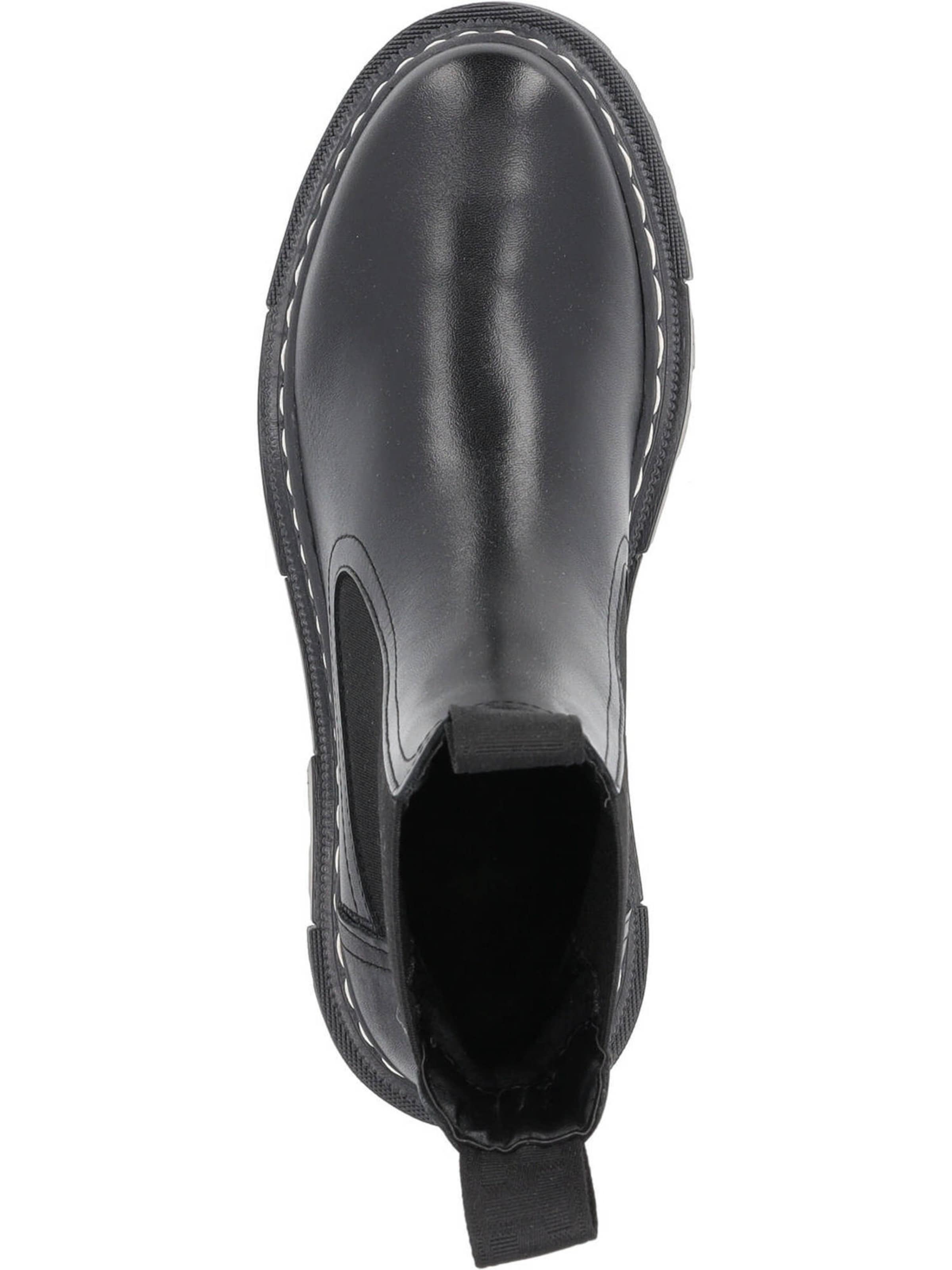 Tamaris Chelsea Boots in Black