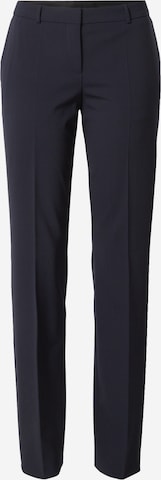 Pantalon à plis 'Tamea' BOSS Black en bleu : devant