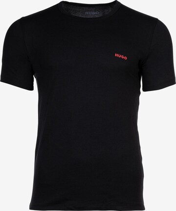 HUGO T-Shirt in Schwarz