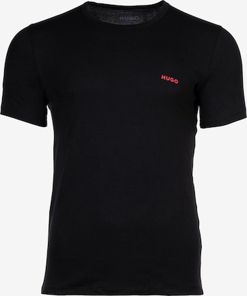 Tricou de la HUGO Red pe negru