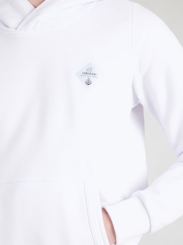 naketanoSweater majica - bijela boja