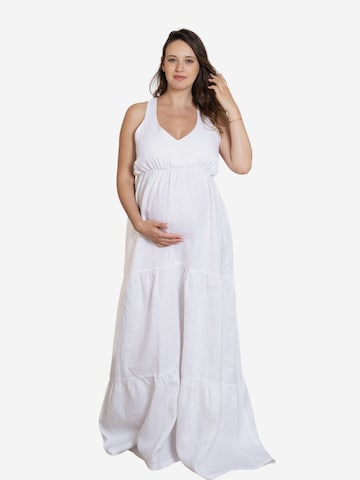 Nikka Place Kleid 'Anemone' in Weiß