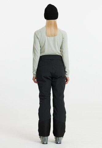 SOS Flared Outdoor Pants 'Straja' in Black