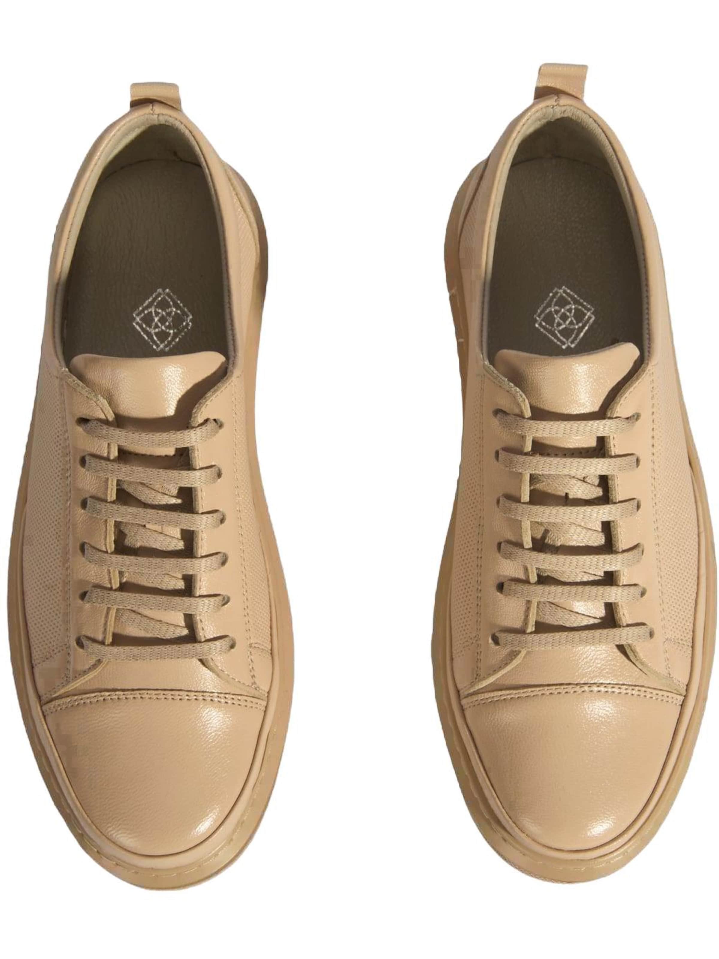 Desa - Zapatillas deportivas bajas 'Trainer' en beige