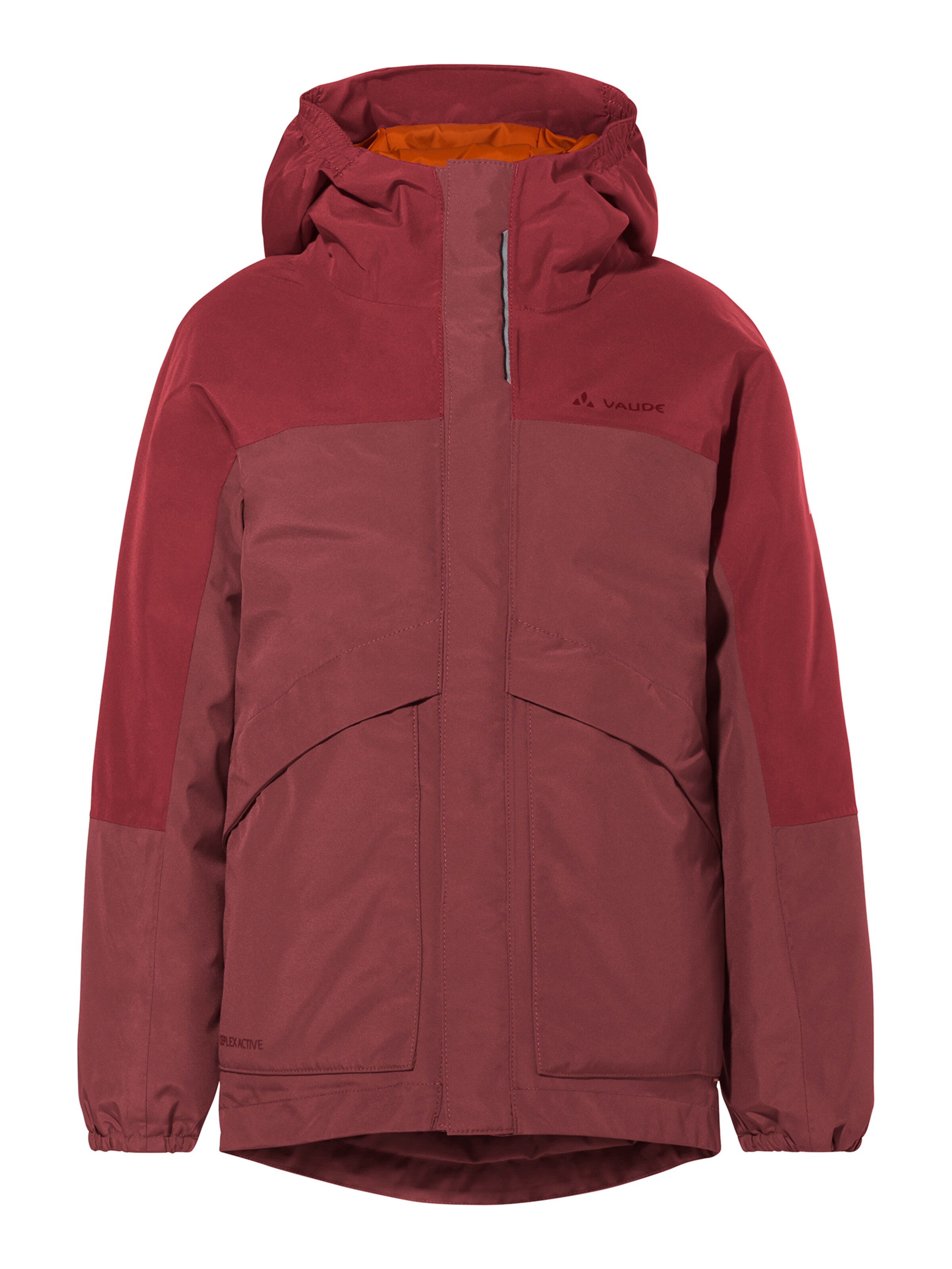 VAUDE Outdoor jacket 'ESCAPE' in Red: front
