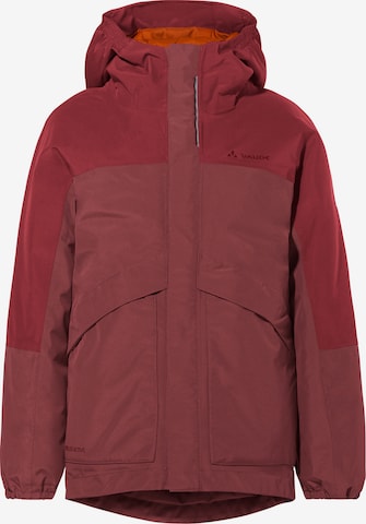 VAUDE Outdoor jacket 'ESCAPE' in Red: front
