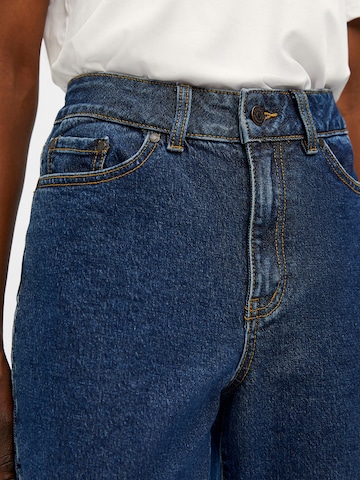 Wide Leg Jean OBJECT en bleu